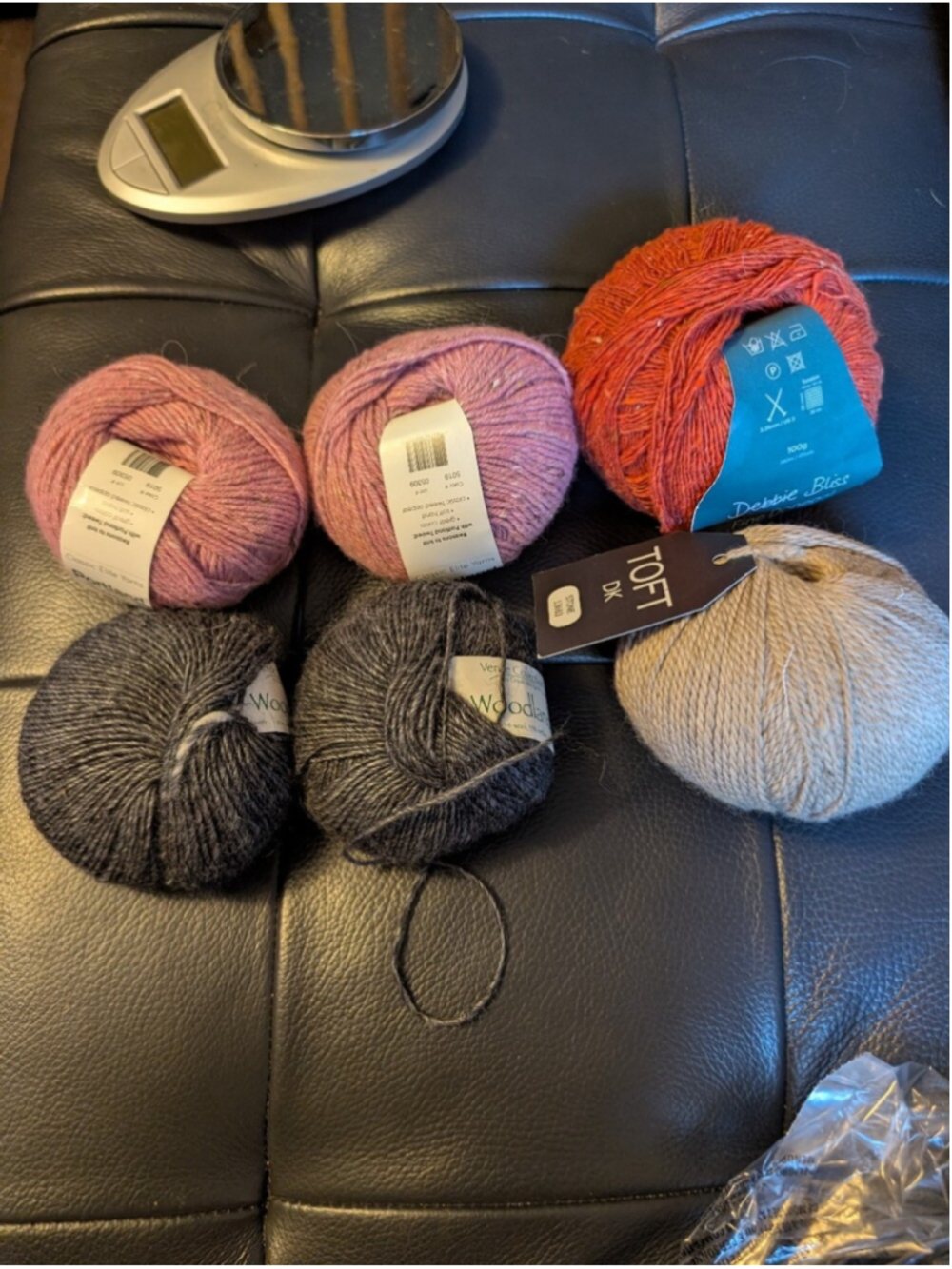 Mixed Luxury Yarn Lot - Debbie Bliss, TOFT DK, Classic Elite Portland & Woodland